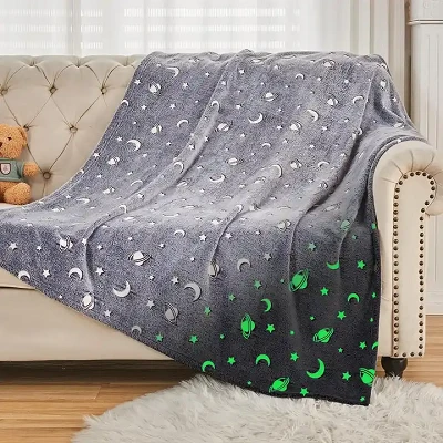 100% Polyester Luminous Blanket