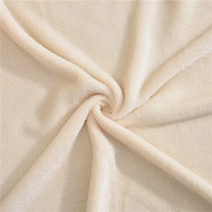 coral fleece blanket for winter