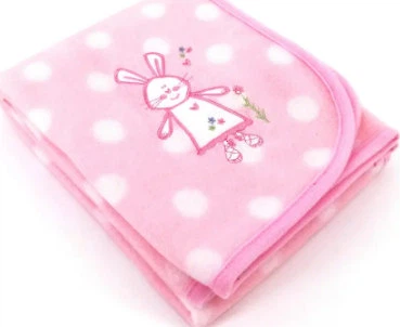 Customized 	Baby Polar Blanket