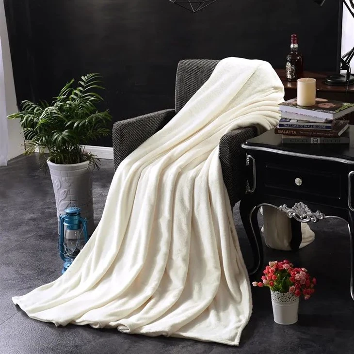 white coral blanket