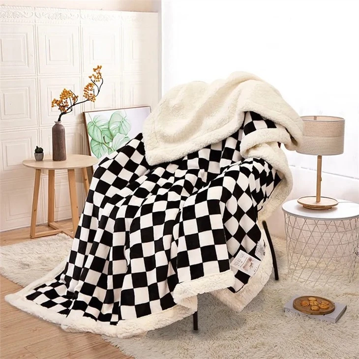 Double Layer Sherpa Blanket Pricelist