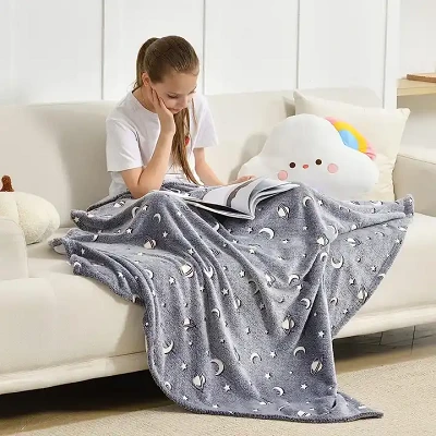 بطانية Galaxy Stars Pattern