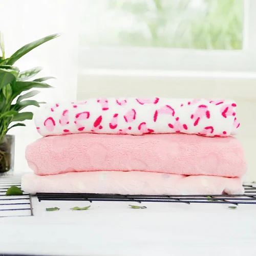 Jacquard Pineapple Coral Plush Home Textile Fabric