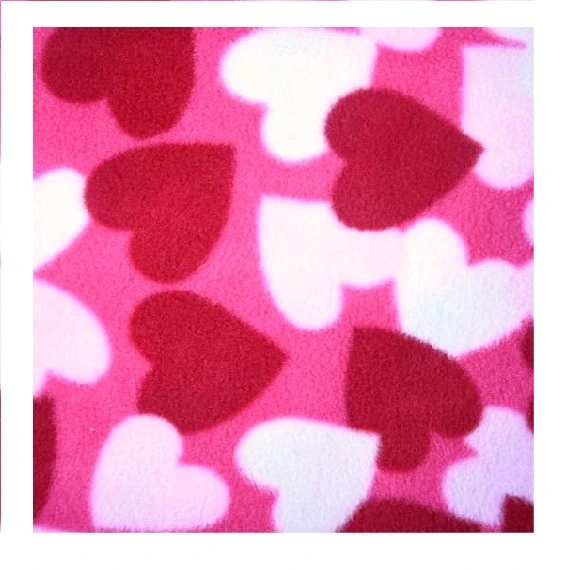 Print  Polar Fleece Fabric