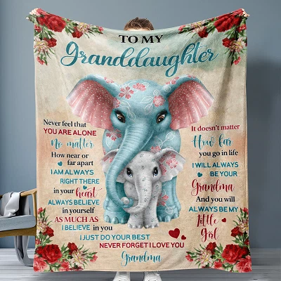 Printing Fleece Blanket