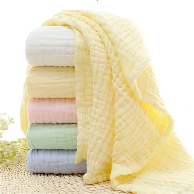 بطانية أطفال من 6 طبقات من الشاش الشاش