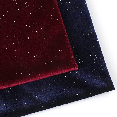 قماش فستان قماش مخملي