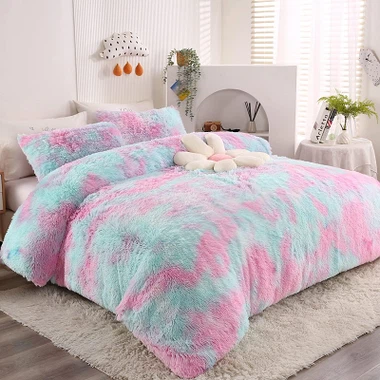 بطانية سميكة دافئة من الفرو الصناعي