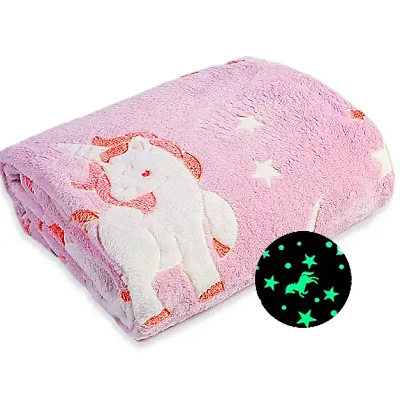 Unicorn Magic Baby Blanket Unicorn Magic Baby Blanket