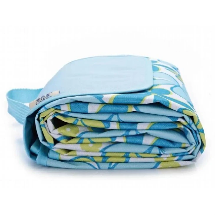 printed picnic blanket