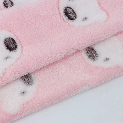 100%polyester Flannel Fabric