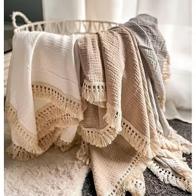 بطانية شاش الشاش الطفل
