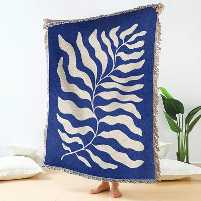 Polyester Tassel Blanket