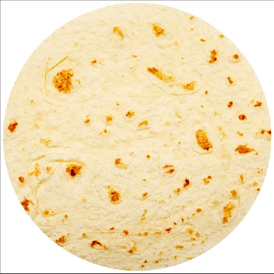 بيتزا رمي البطانية