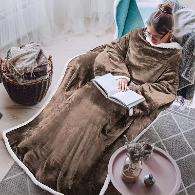 Snuggie Hoodie بطانية