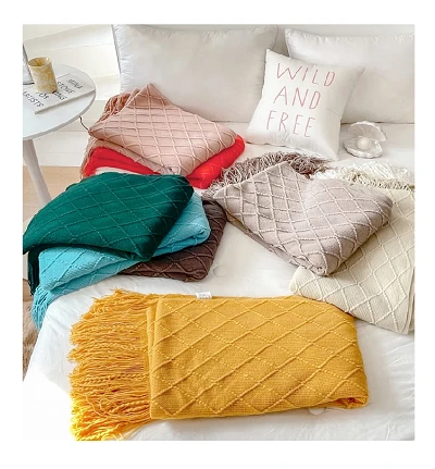 Tassel Blanket