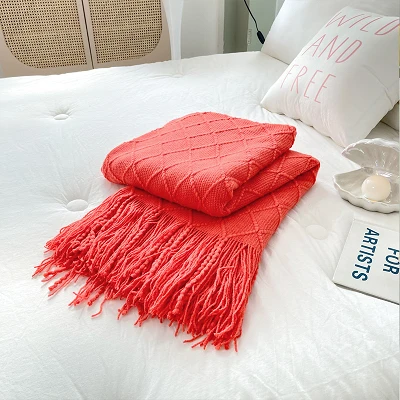 Tassel Blanket